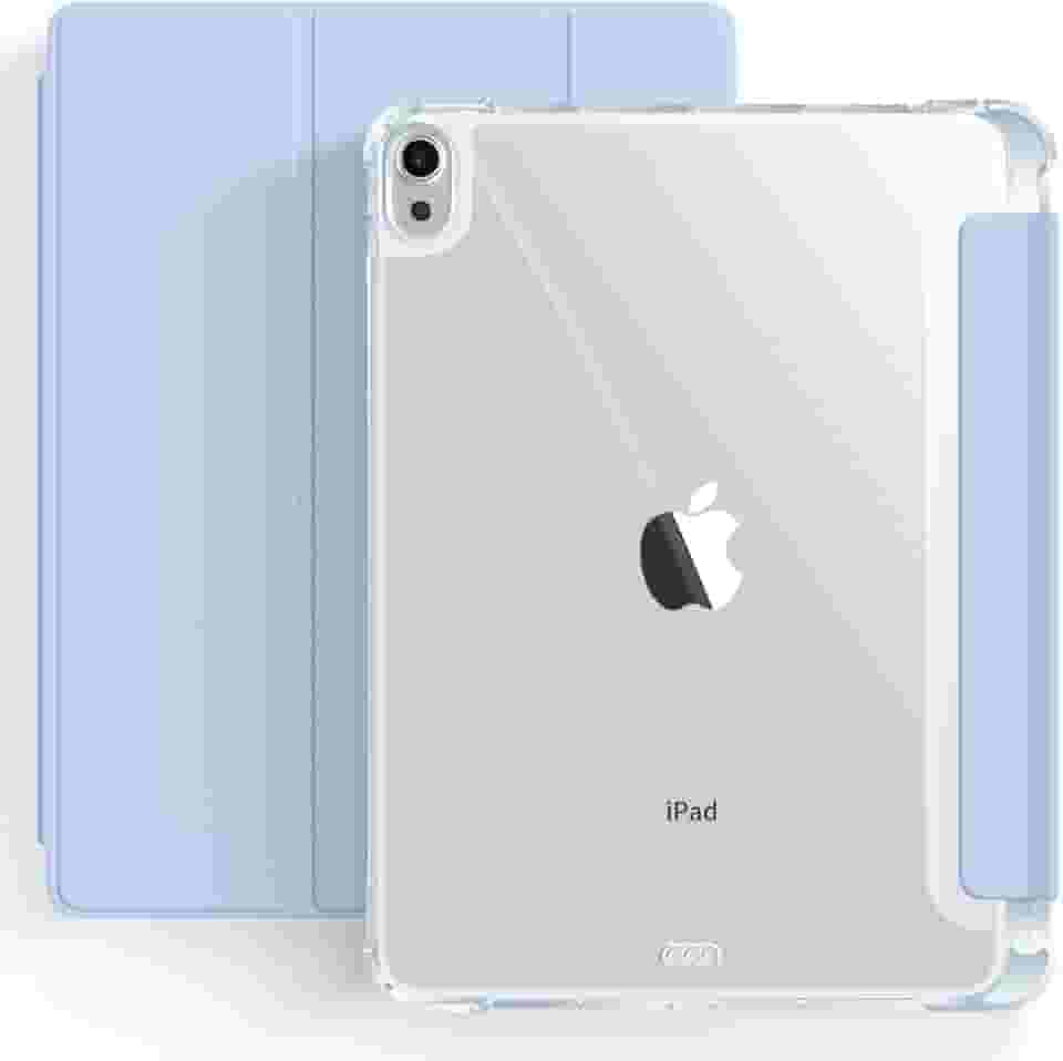 Capa iPad Air 4a, 5a e 6a Geração 10.9″ - WB Ultra Leve Antichoque - Azul Clara