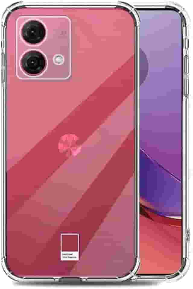 Capa Capinha Anti ImpactoTransparente Para Moto G84 5G