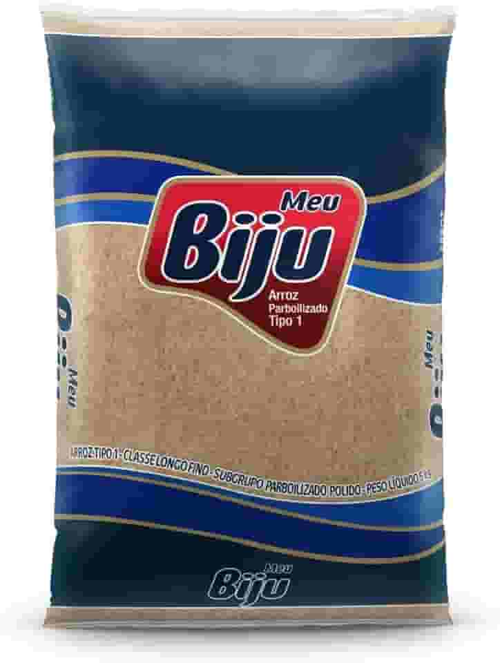 Arroz Parboilizado T1 Meu Biju - 5kg