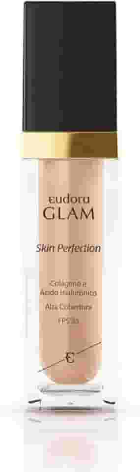 EUDORA GLAM BASE LÍQUIDA SKIN PERFECTION COR 00 30ml