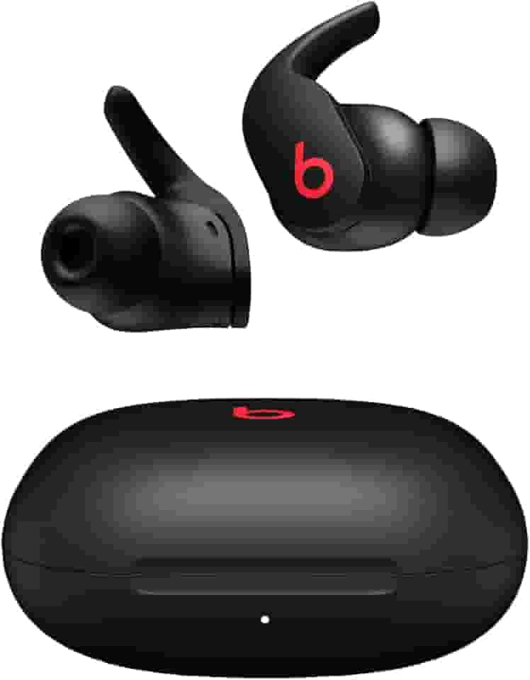Beats Fit Pro – Autênticos fones de ouvido sem fio com cancelamento de ruído – Cancelamento ativo de ruído, fones de ouvido resistentes ao suor, compatível com Apple e Android – Preto Beats
