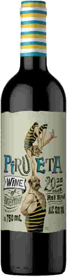 Vinho Fino Tinto Argentino Pirueta Varietal Red Blend 750ml