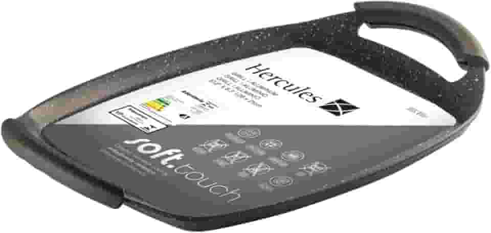 Grill com Alça, Marron, 26 X 21 Cm, Herces Pa300-G26Ma, Hercules