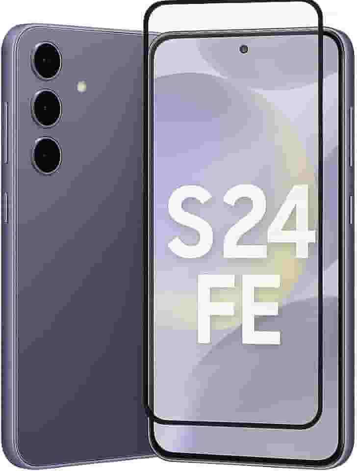 Película Protetora de Cerâmica para Samsung Galaxy S24 FE - Anti-Riscos, Alta Sensibilidade, Cobertura Total