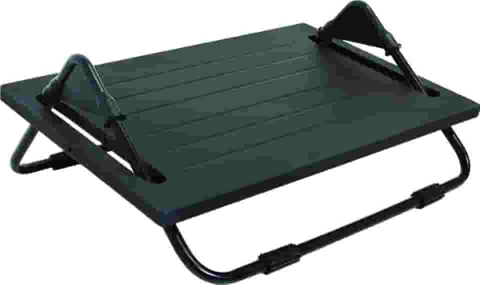 Apoio de Pé, Multivisão, Apoio-PR, Preto, 19.5x47x41 cm