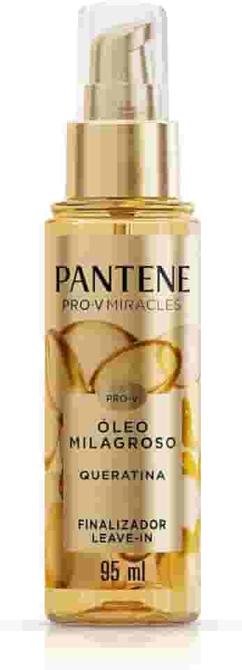 Pantene Pro-V Miracles Óleo Capilar Milagroso Queratina Nutrição, Brilho E Proteção 95ml