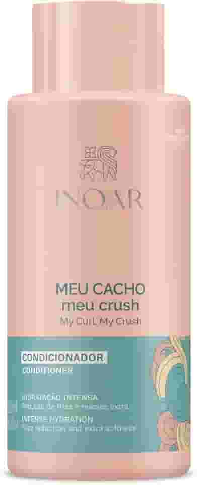 Inoar, Meu Cacho Meu Crush, Condicionador, Hidratação Intensa e Definição para Todos os Tipos de Cachos - 500ml