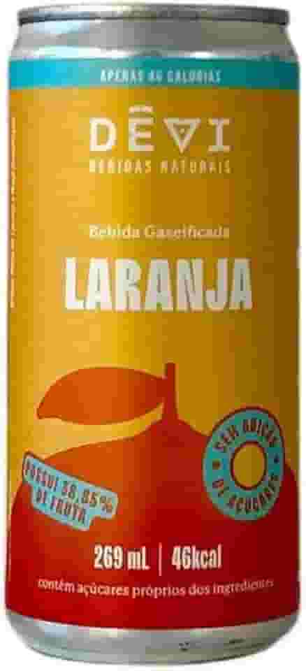 Refrigerante Natural DÊVI - Laranja 269 mL