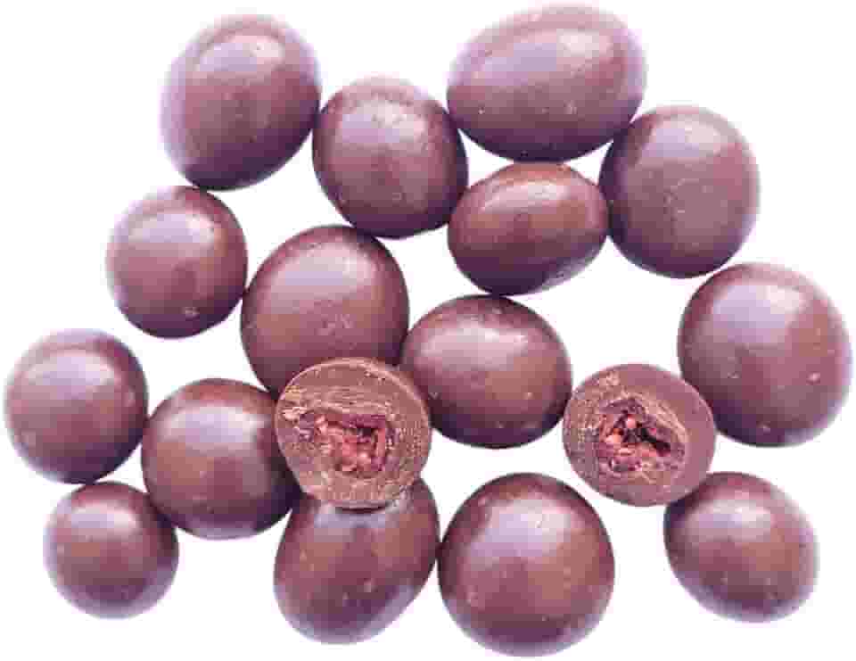 Drageado de Chocolate 70% Cacau de Cranberry 300g Sem Açúcar Vegano Sem Lactose Sem Glúten