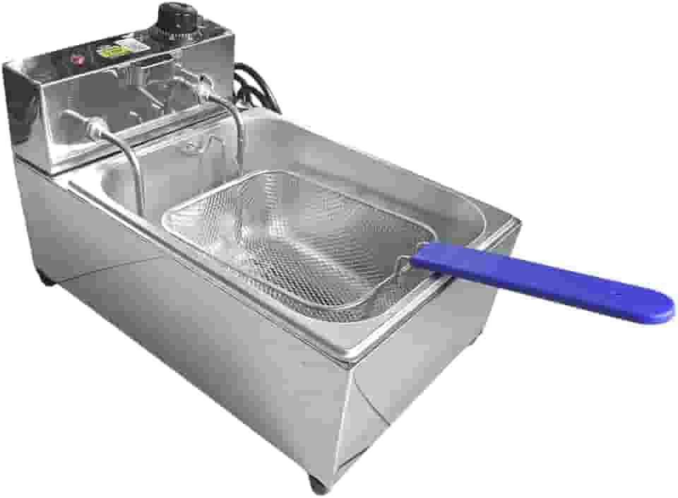 Fritadeira Industrial Elétrica 1 Cuba 5L 127V Loja Nacional