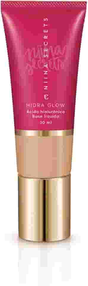 Base Líquida Niina Secrets Hidra Glow Cor 10 30ml - Eudora