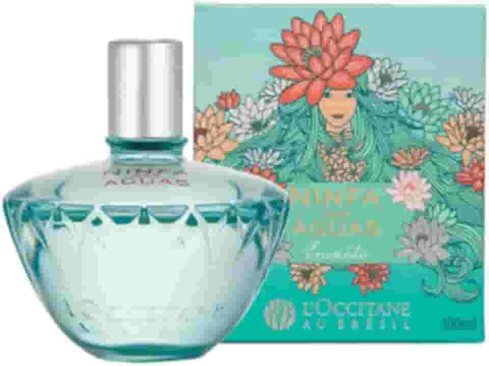 Loccitane au Bresil Ninfa das Águas Encanto Deo Colônia