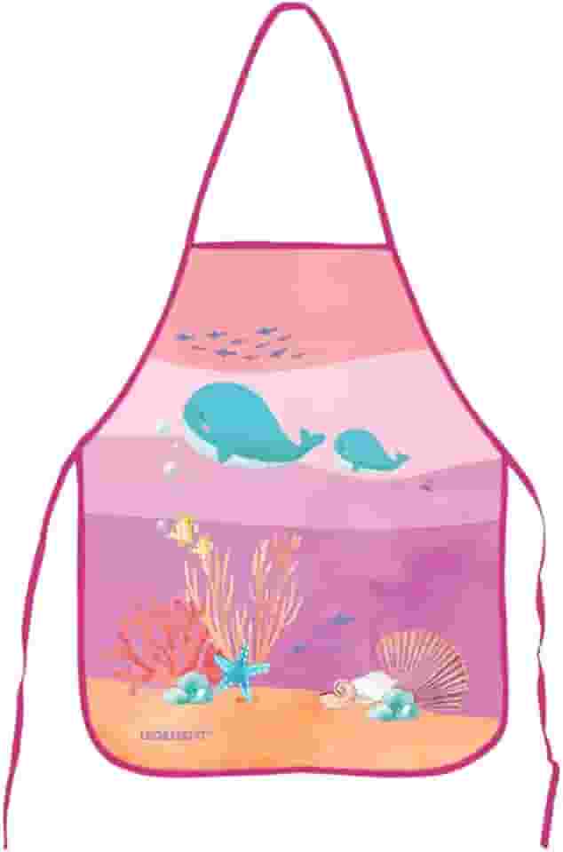 AVENTAL INFANTIL FUNDO DO MAR