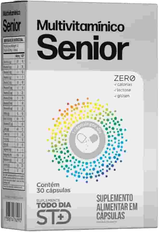Katiguá, Multivitaminico Senior, STD, 30 Cápsulas rígidas • 30 doses