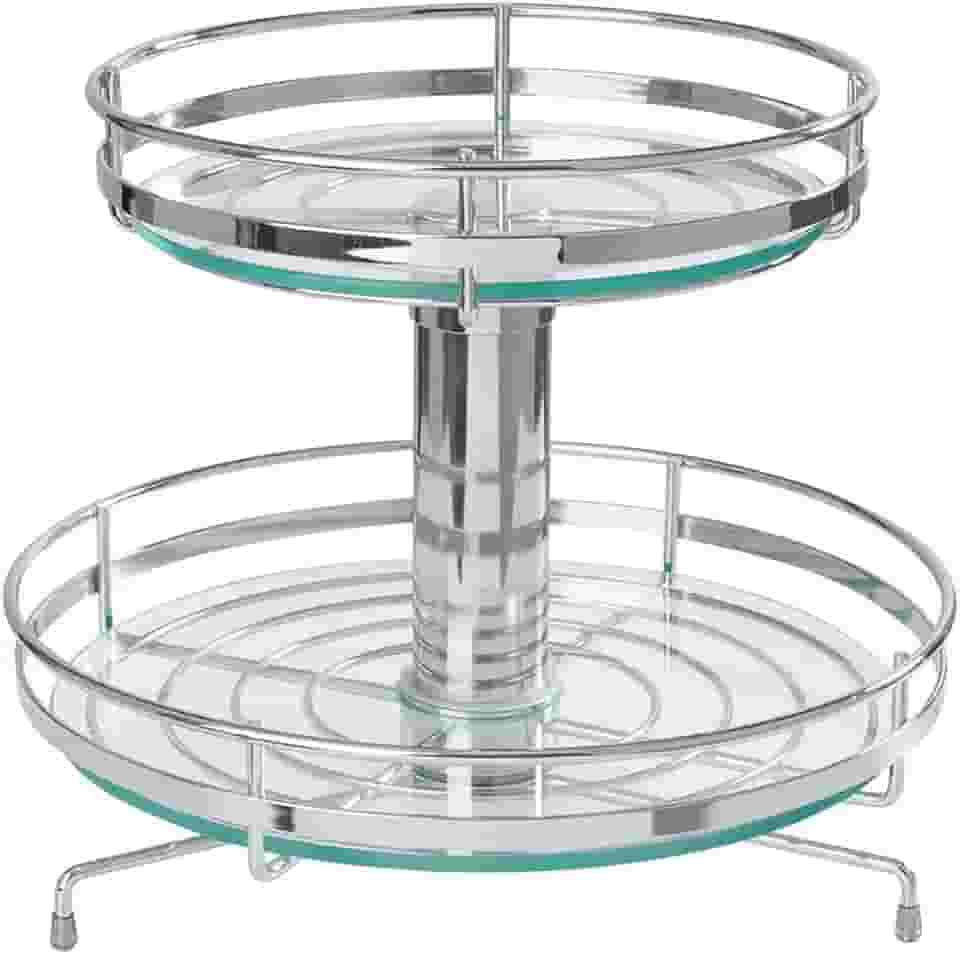 FRUTEIRA ELISA CROMADO COM VIDRO, SCHMITT