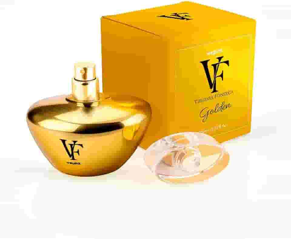 VF Golden Desodorante Colônia 75ml Wepink