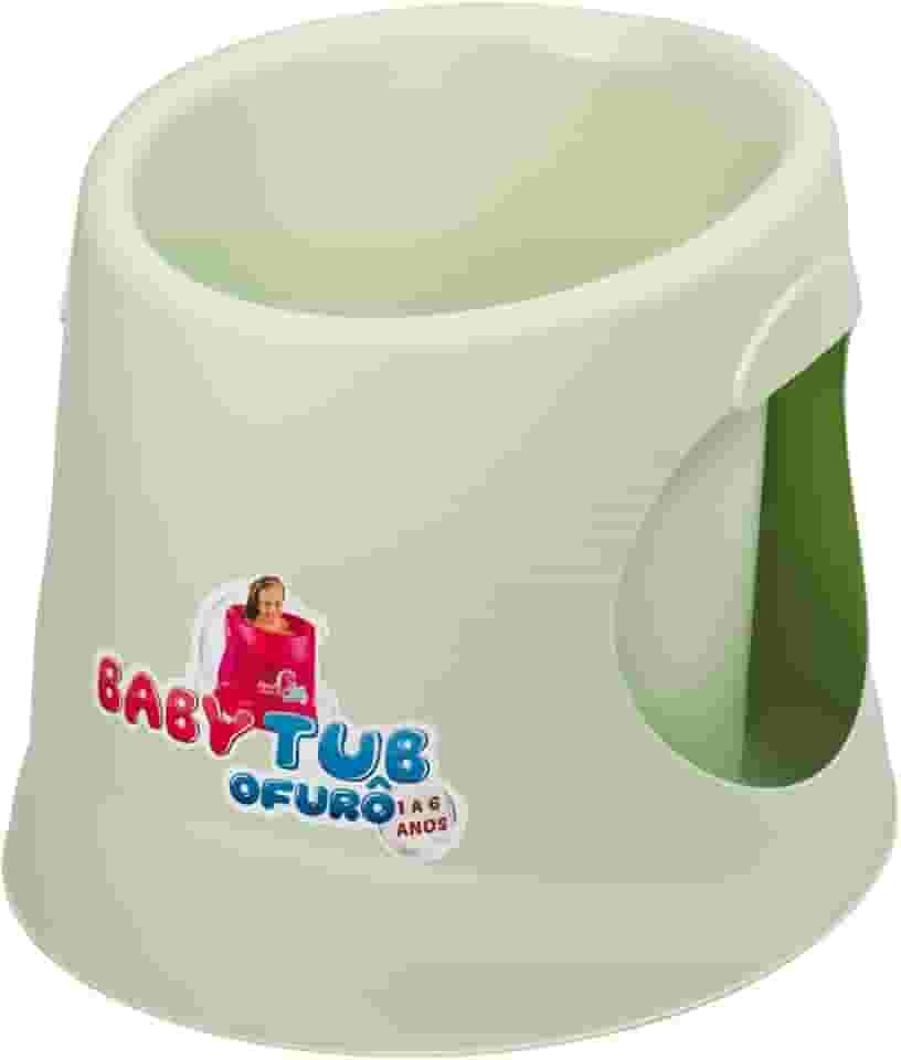 Banheira Babytub Ofurô - De 1 a 6 Anos - Candy Verde - Baby Tub