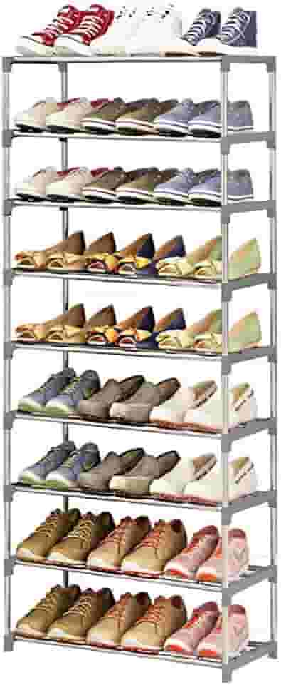 Sapateira Vertical para até 30 Pares com 10 prateleiras