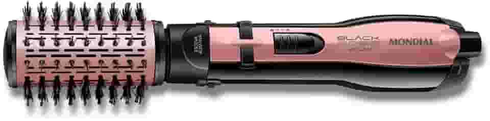 MONDIAL Escova Rotativa, Golden Rose/Preto, 1200W, 127V - ER-10