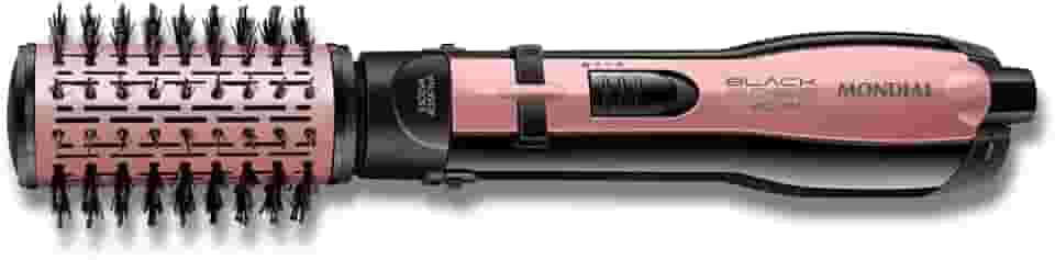 MONDIAL Escova Rotativa, Golden Rose/Preto, 1200W, 127V - ER-10