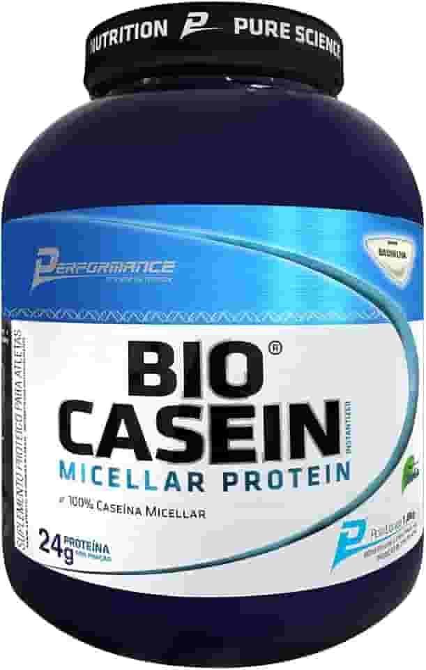 Caseína Micelar em Pó Bio Casein 1,8kg - Performance Nutrition (Baunilha)