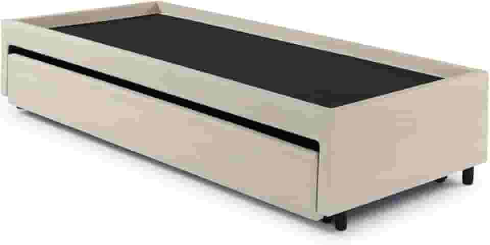 Bicama Box para Dois Colchões Solteiro Courino Areia