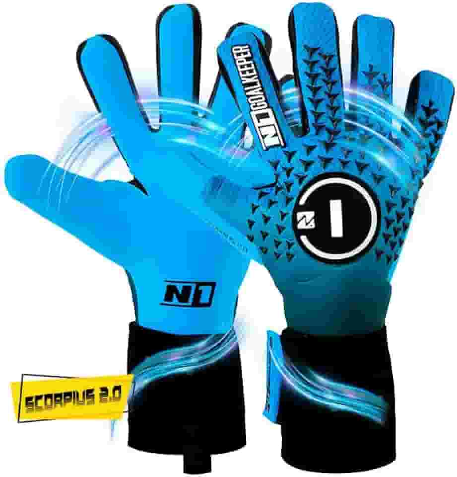 Luva de Goleiro Profissional N1 Scorpius