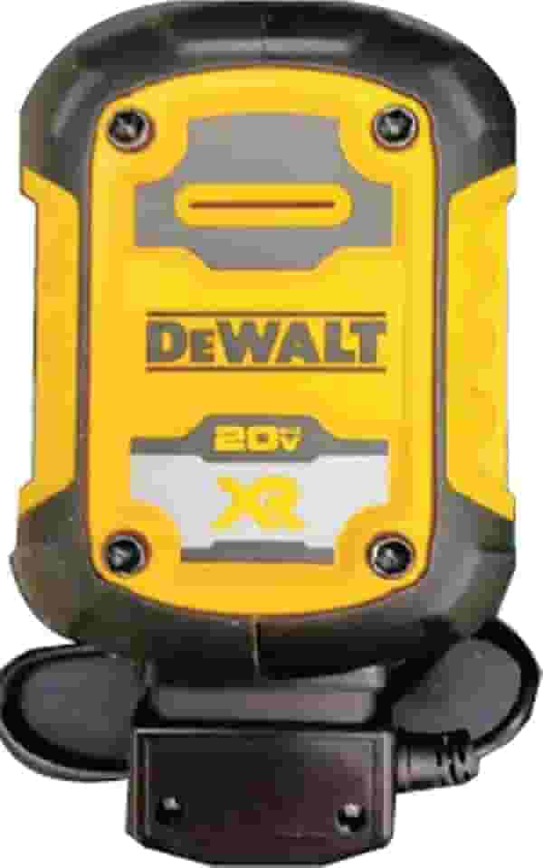 DeWalt Carregador de bateria profissional de 1 Amp DXAEOBD e mantenedor de bateria para uso com bateria de lítio DeWalt de 20 V