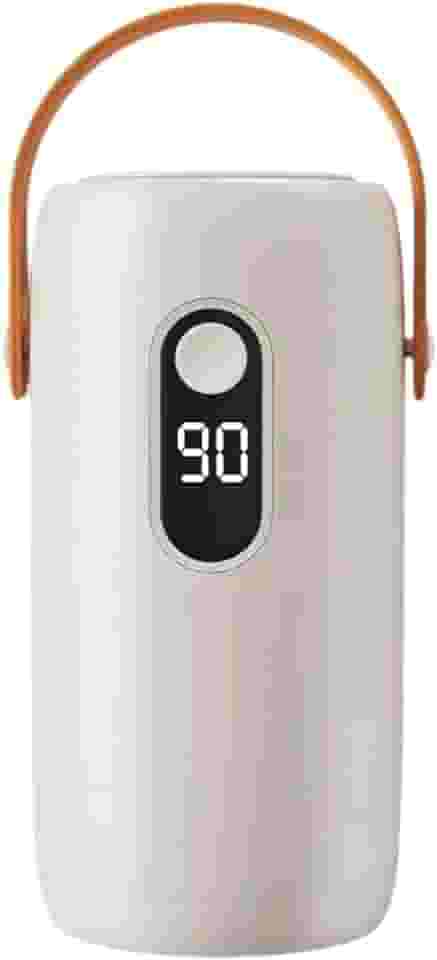 Secadora de roupas portátil, mini secadora de viagem, prática, compacta e inteligente, 200W, branca, ideal para apartamentos, estúdios, trailers,