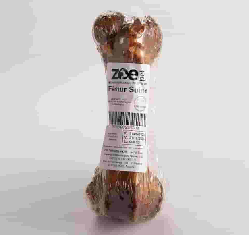 Osso Fêmur Suino Para Cães - 1un