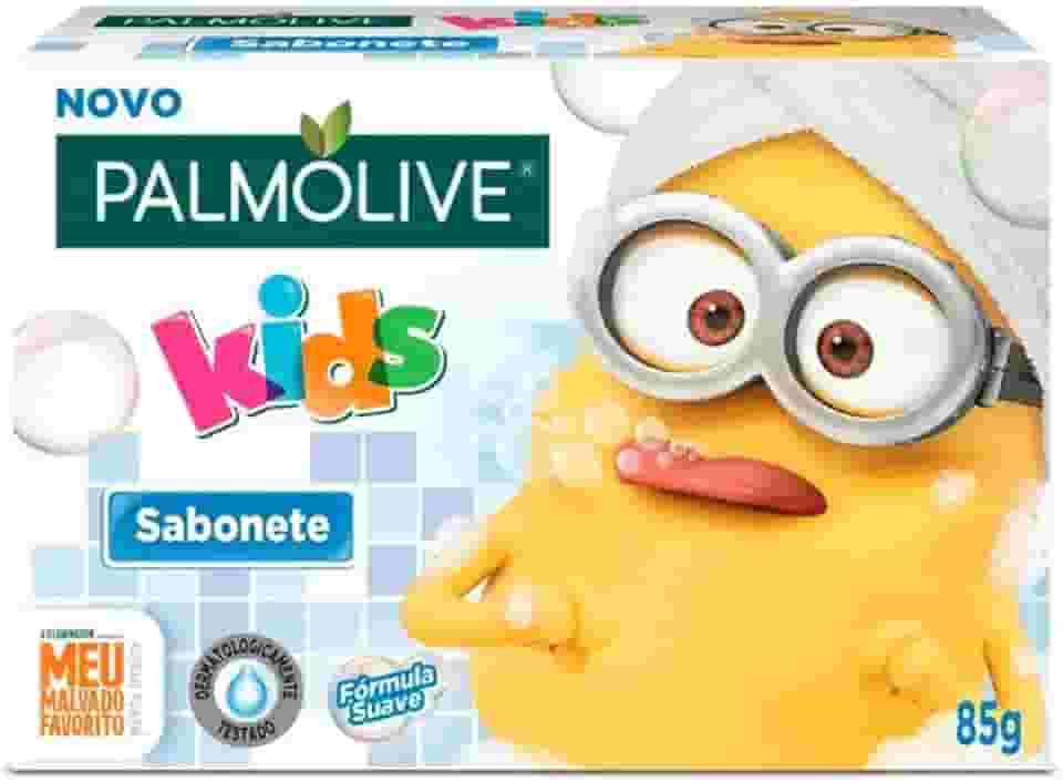 Sabonete em Barra para Crianças Palmolive Kids Minions 85g