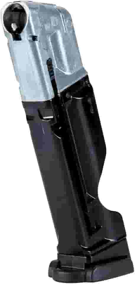 Umarex T4E Heckler & Koch HK VP9 .43 Caliber Training Pistol Paintball Gun Marker Magazine, padrão preto