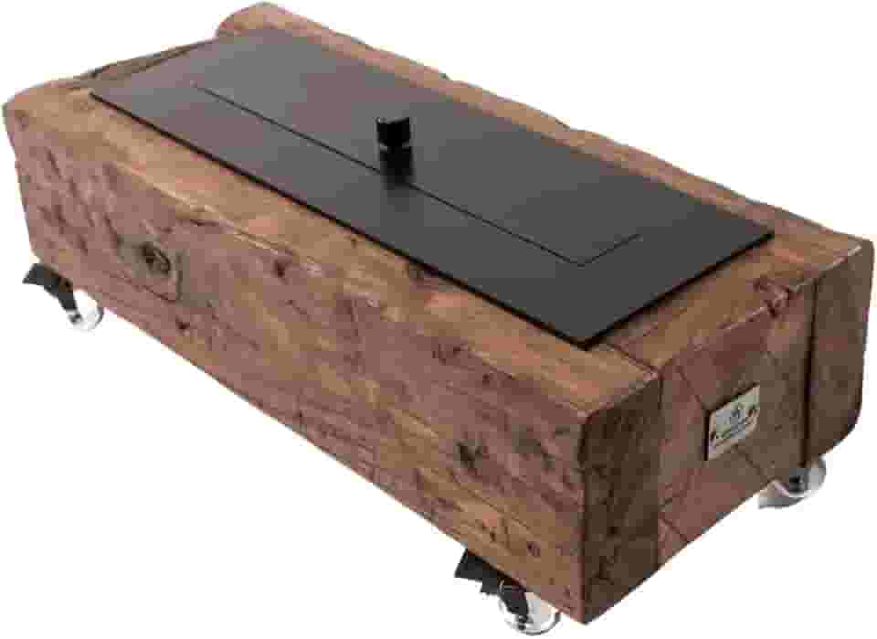 Lareira Ecológica Madeira Portátil (Black 55cm)