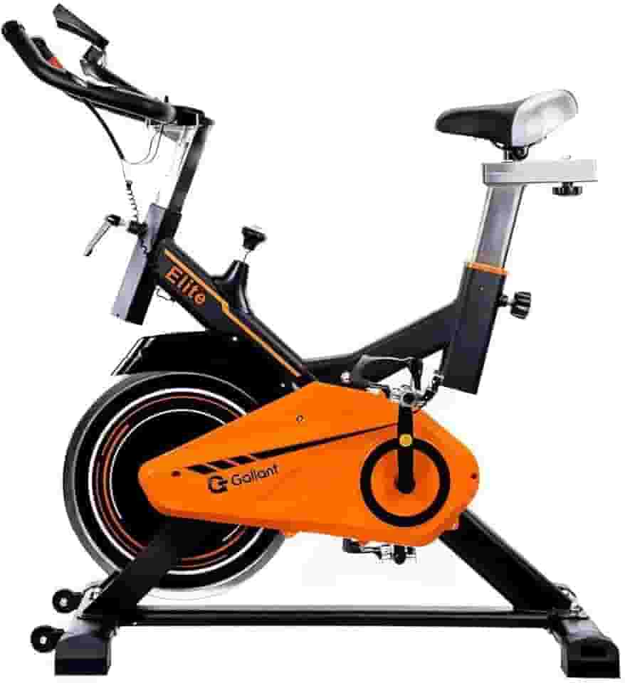 Bicicleta Ergométrica Gallant Elite Spinning Roda de Inércia 13kg até 110kg Mecânica Gsb13hbta-pt