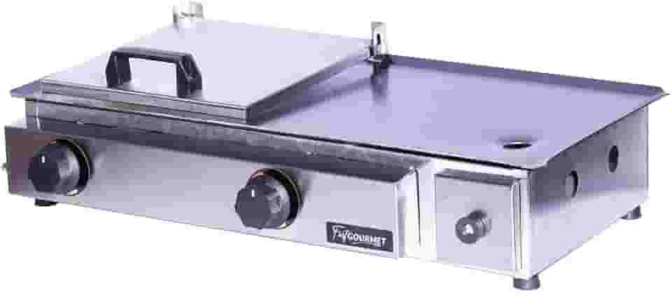 Chapa de Lanches Fast Gourmet à Gás Home 60X30 cm CH6030