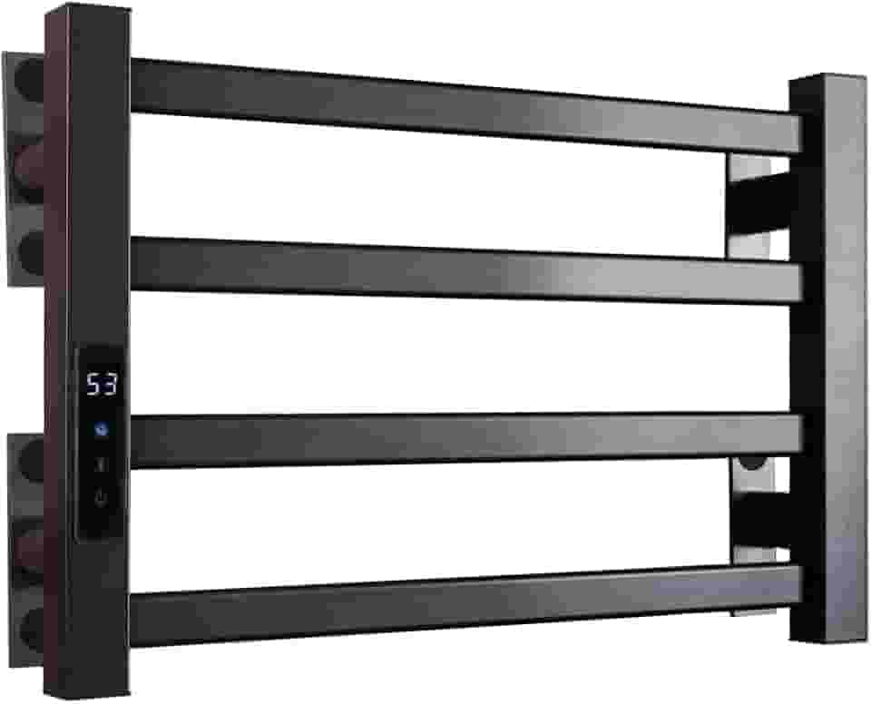 Toalheiro Elétrico 30x45 Térmico com Display Digital e Temporizador 220V (Preto)