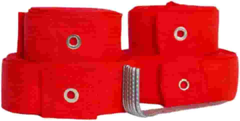 Fita Marcação de Qadra para Vôlei/Beach Tennis - Vermelho 8x16