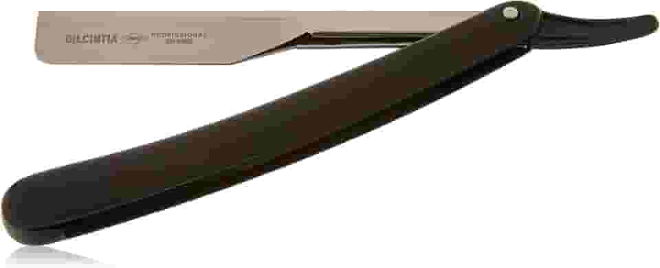 DILCINTIA BEAUTY Navalhete Aço Inox Cabo Plástico Preto