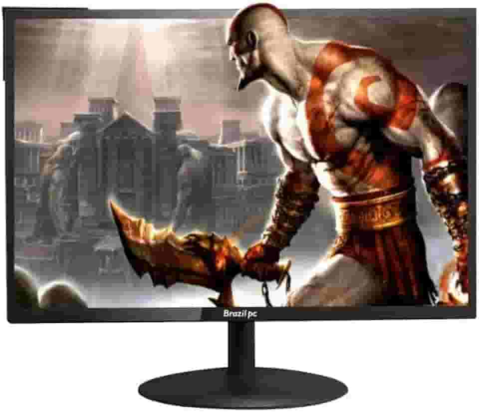 MONITOR LED 19 BRAZIL PC BPC-19WE02-B PRETO WIDESCREEN BOX