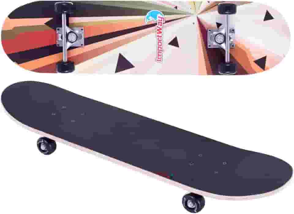 SKate 31" Madeira Rodas 50mm, Importway, BW014