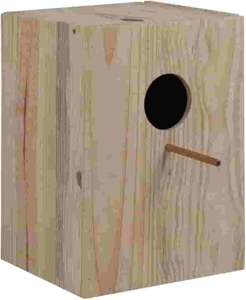 Ninho para Pássaro Passarinho Ring Neck E Psitacídeos Médios