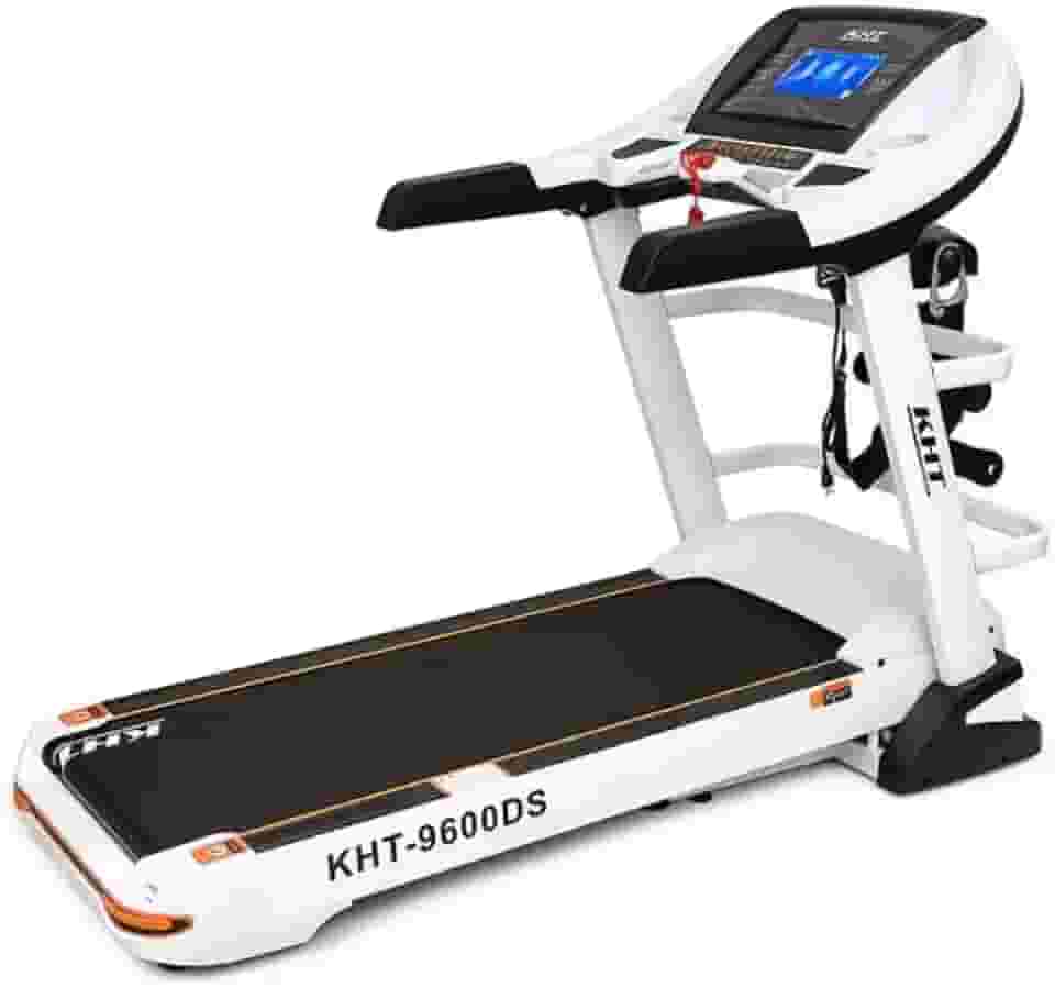 Esteira Elétrica Dobrável 2.5HP com Inclinação Automática, Tela Touch de 10', Suporta até 150kg, Corrida Profissional até 18,8km/h