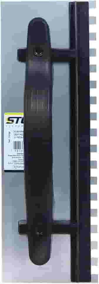 Desempenadeira Aço Dentada Reforçada Com Regulador Stein (35cm x 12cm x 9cm)