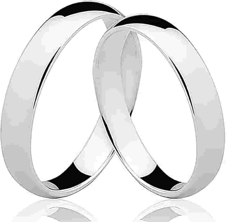 Alianças De Prata Preço do Par