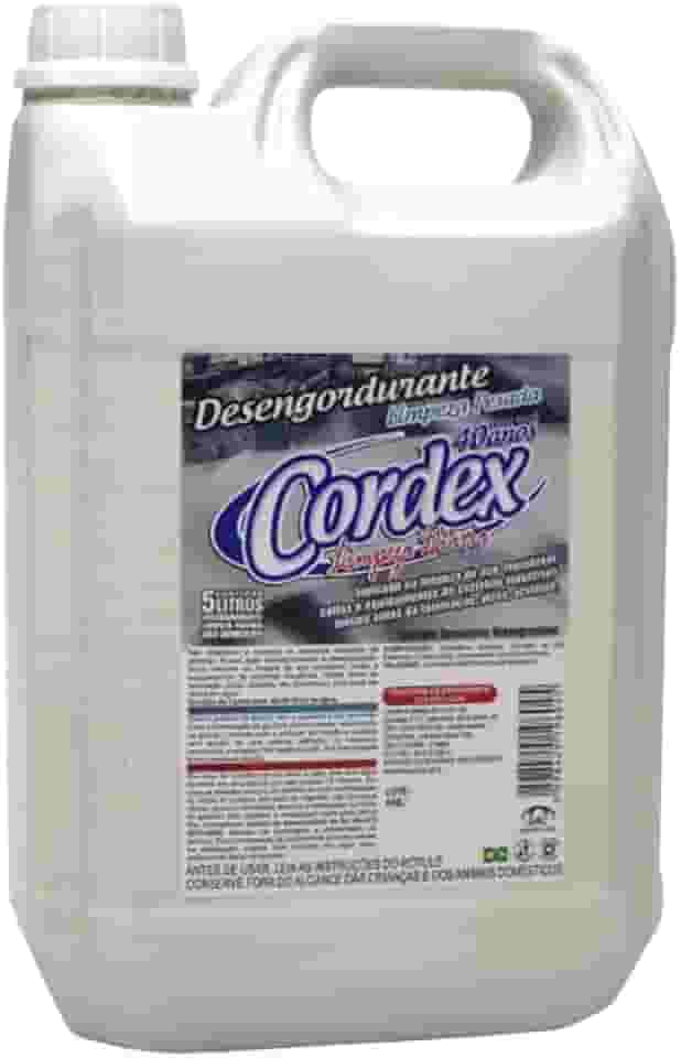 Desengordurante Limpeza De Aço Inoxidável Cozinha 5 Litros