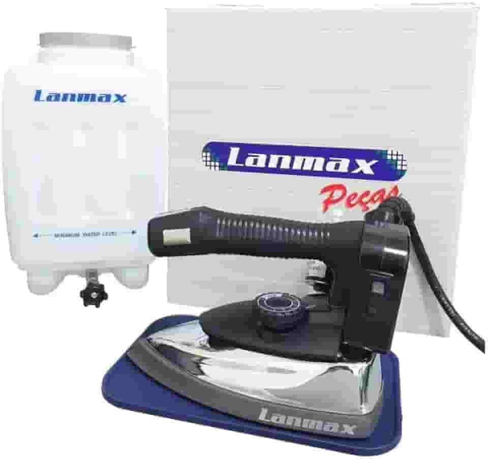 Ferro Passar Roupas A Vapor Industrial 110v