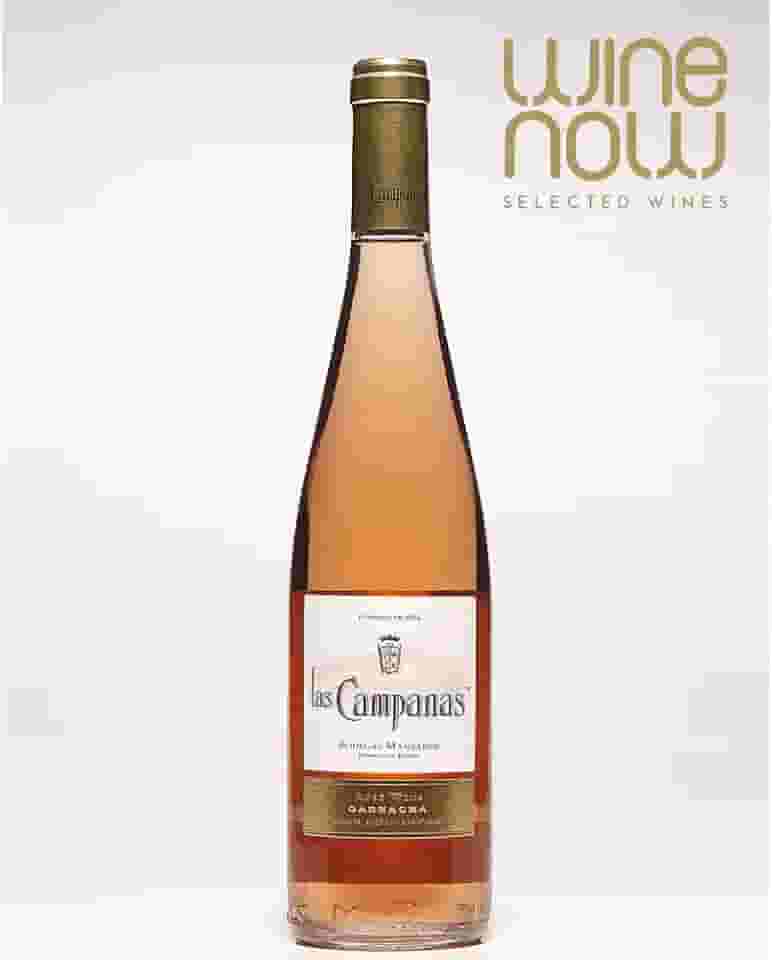 Vinho Rosé Espanhol Las Campanas Garnacha 750 ml