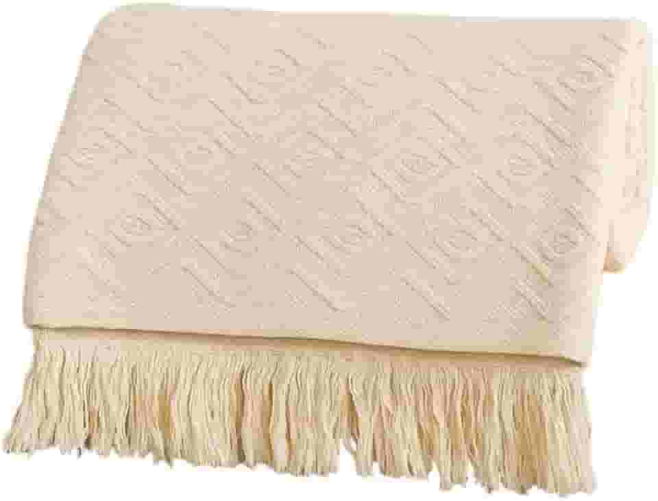 Manta Para Sofá Gigante 240x180 Capa Protetora Algodão Proteção Total(Crua tambaba)