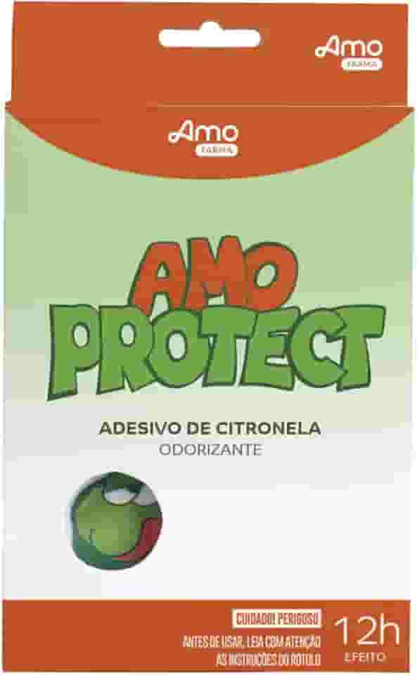 Babydeas Amo Protect Adesivo De Citronela - 8 Unidades