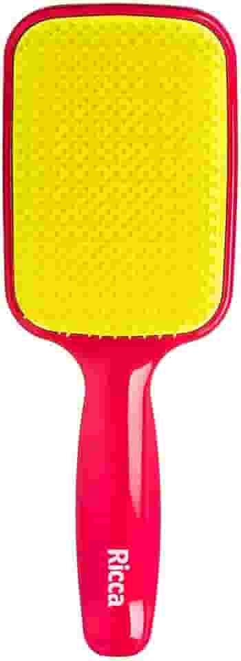 Ricca Escova Raquete Flex Pink